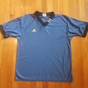 Vintage Adidas Mesh Short Sleeve Top Small